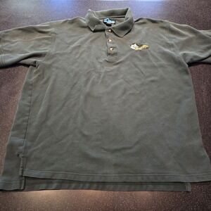 Tri-Mountain Polo Shirt XL Sheriff's Office Carson City V.I.P.S. Embroidered...